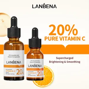 LANBENA Ultra-Concentrated 20% Pure Vitamin C Serum Anti Aging Skin 15/30ML Gentle Skincare