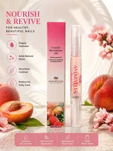Honey Peach Cuticle Oil – Hydrating Nail & Cuticle Treatment