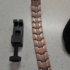 Black Friday Deal! 99.9% Pure Copper Magnetic Bracelet for Men – 3500 Gauss Magnets, Adjustable & Hypoallergenic. Stylish Wellness Gift for Him, Relieve Fatigue & Boost Energy, is a jewelry magnetic bracelet for daily wear and activities Christmas gift