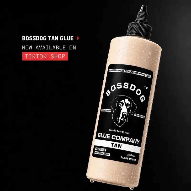 BOSSDOG Wood Glue /Tan BOSSDOG Wood Glue /Tan