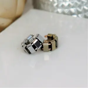 Studio Ear Cuff Sterling Silver or 14K Rose Gold Fill, Limited-Edition