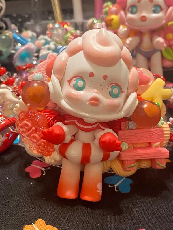 Skull Panda Phone Chain - Smartphone with Unique Design, Colorful Accents, and Decorative Elements - Cellphone