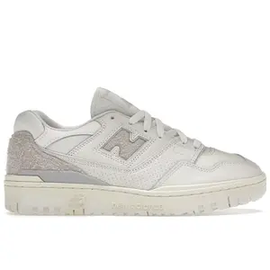 New Balance Men's 550 Aime Leon Dore White Leather Basketball Shoes, from StockX