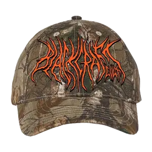 Metal Logo Camo Hat