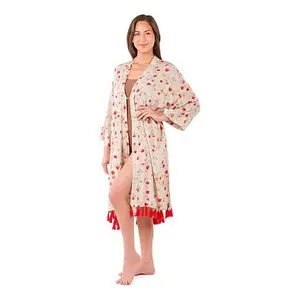 Patricia Nash Tassel Ruana