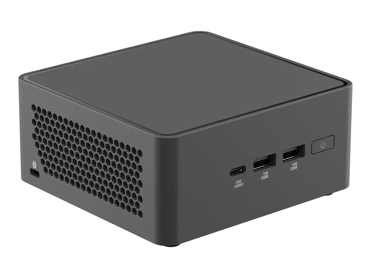 ASUS NUC 15 Pro RNUC15CRHU70000U Black Barebone System w/ Intel Ultra 7 255H CPU, Integrated - Intel Arc 140T Graphics ,US cord, Single Unit - Memory and Storage Sold Separately
