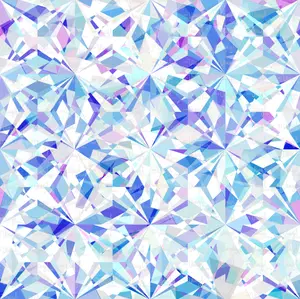 Printed Vinyl  | Colorful Diamond Pattern | Permanent Removable Adhesive | Permanent Glitter Adhesive | HTV | Glitter HTV | 12 x 12 inch sheet