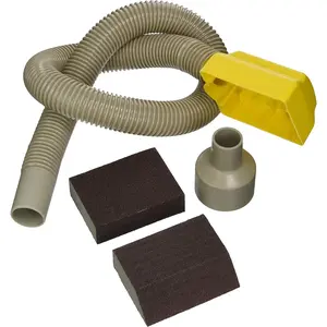 9160 Dust-Free Sponge Sander, 1-(Pack),Black