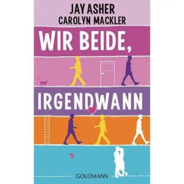 USED-Wir beide, irgendwann: Roman by Jay Asher (Paperback)