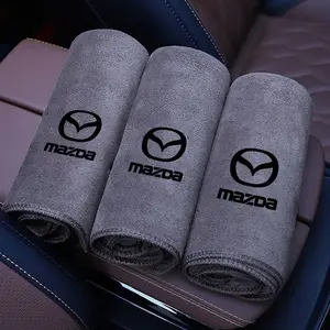 Microfiber Car Wash Towel, Cleaning Drying Cloth for Mazda 2, Mazda 3, Mazda 6, Cx-5, Cx3, High-Quality Absorbent Material