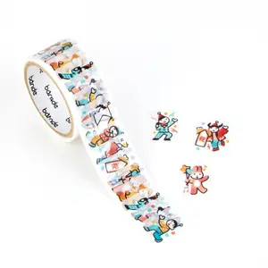Bande Washi Roll Stickers - Celebration Team