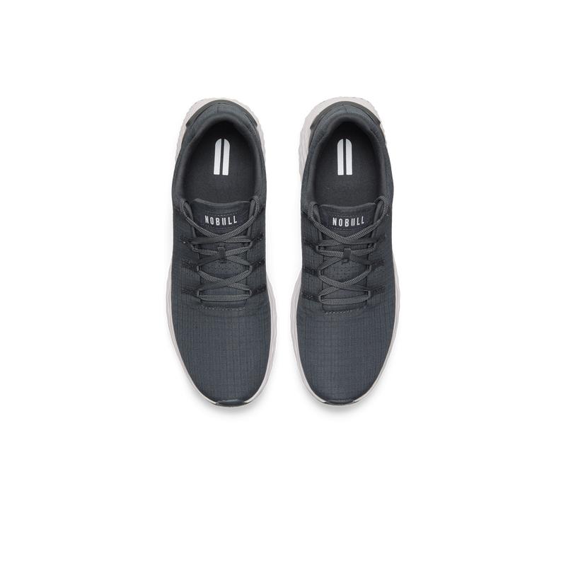 NOBULL Women's Allday Ripstop Shoe in Iron - Athletic Everyday Sneaker, Comfortable Walking Shoe, Versatile Trainer