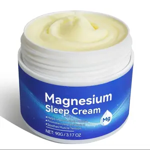 Magnesium Sleep Cream , moisturizing sleep cream and hydrating sleep cream