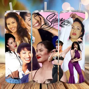 Selena cup , Quintanilla, personalized cup, 20oz tumbler, anything for Selena, como la flor, coffee cup