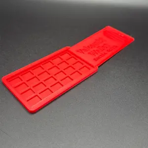 Valcambi 3D Printed Organizer Stack Keeper for 1g Silver Gold or Platinum Coin Case Holder 24 Slots Official Look