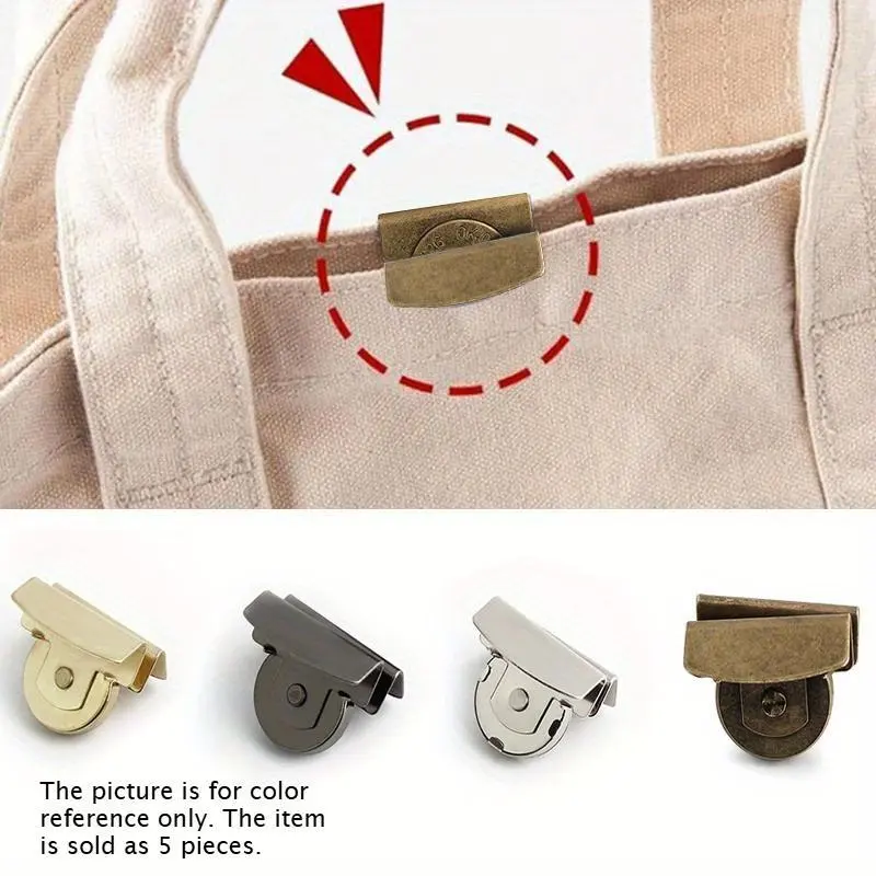 The leather wallet with snaps comes in 4 colors. The seamless magnetic snaps are suitable for backpacks and clothing. It can be used to make accessories and wallet-making tools. Bag Accessories