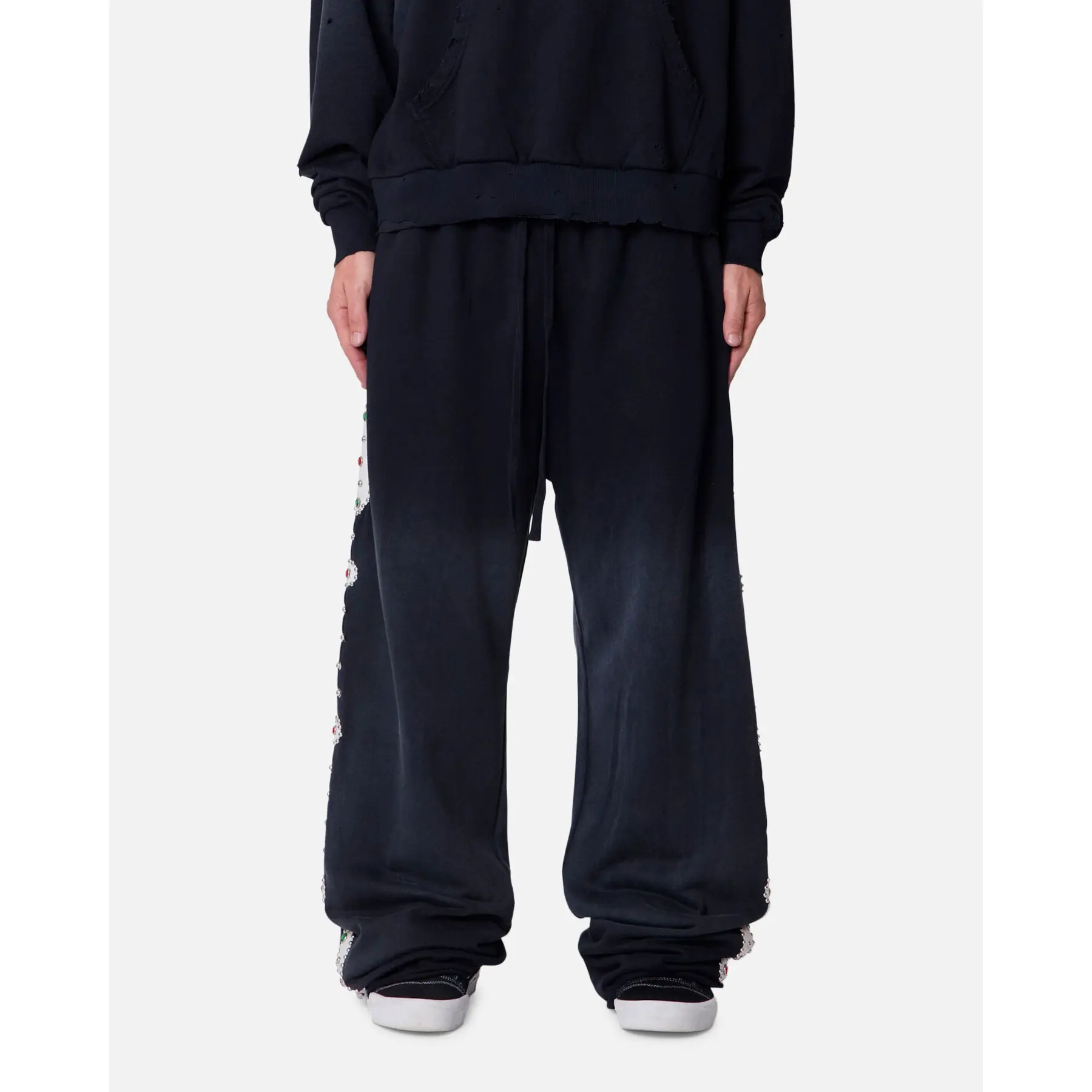 MNML Mojave Sweatpants Washed Black
