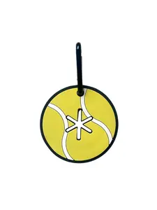 Tennis Ball Hands-Free Used Dog Waste Bag Holder Poopy Loop