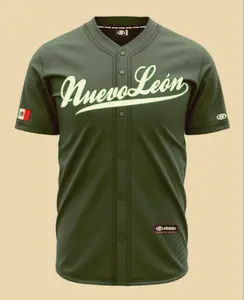 NUEVO LEON 2025 BASEBALL JERSEY