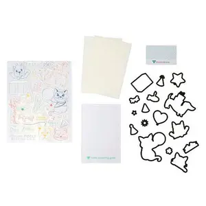 Crafts & Sewing Diamond Press It's Time to Pawty Stamp and Die Kit