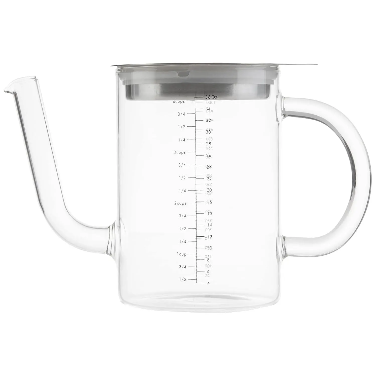 Gravy Separator With Strainer, 1 Ea, Off-White