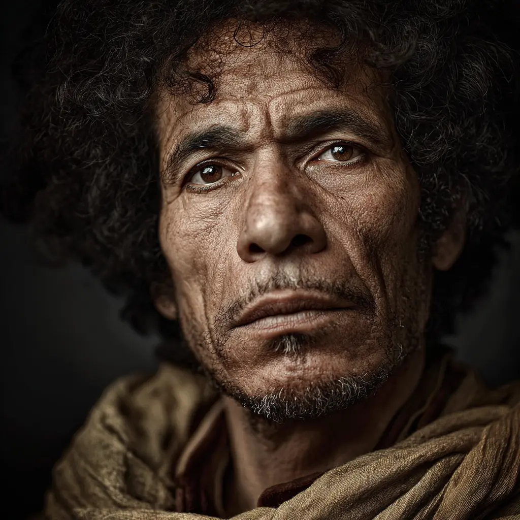 Muammar Gaddafi Perfume - Rose Oil Trifold