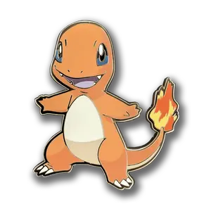 Charmander Enamel Pin (Pokemon)