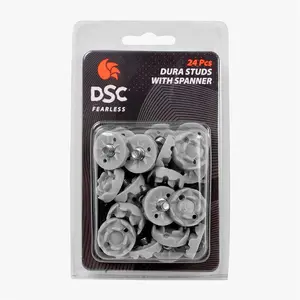 DSC Dura Rubber Studs - Cricket Accessories