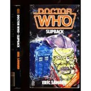 USED-Doctor Who: Slipback by Eric Saward (Paperback)