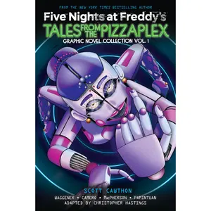 USED-Five Nights at Freddy's: Tales from the Pizzaplex Graphic Novel Collection Vol. 1 by Cawthon, Scott (Paperback)