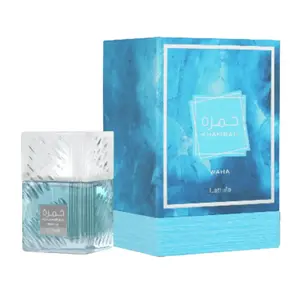 Khamrah Waha by Lattafa EDP Spray, 3.4 oz