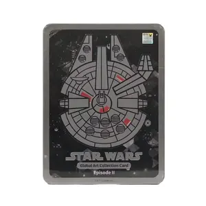 Card.Fun Star War Global Art Collection Card Episode 2 CARDS LIVE OPENING @Pokeflightclub