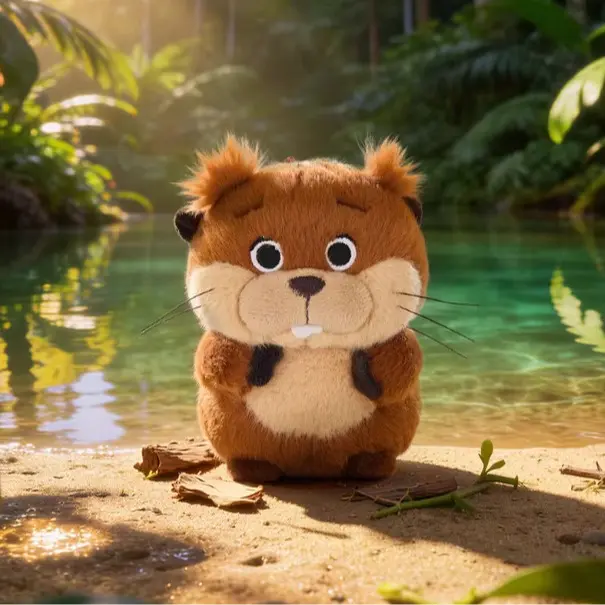 Plush Keyring – Mei Bao Design