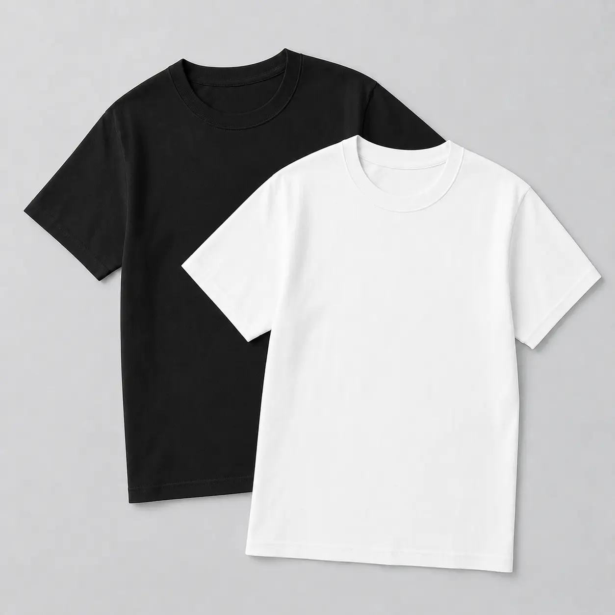 Men’s Soft-Touch Oversized Short-Sleeve T-Shirt, Casual Menswear Top