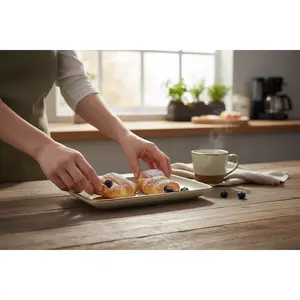 Rectangle 7" Dinner Plate – Dinner Plate for Everyday Meals