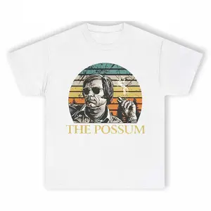 George “The Possum” T-Shirt – G. Jones Country Music Fan Tee