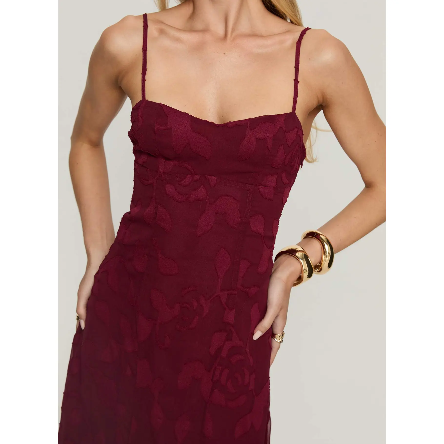 chinese dress ladies Sierra Sweetheart Maxi Dress