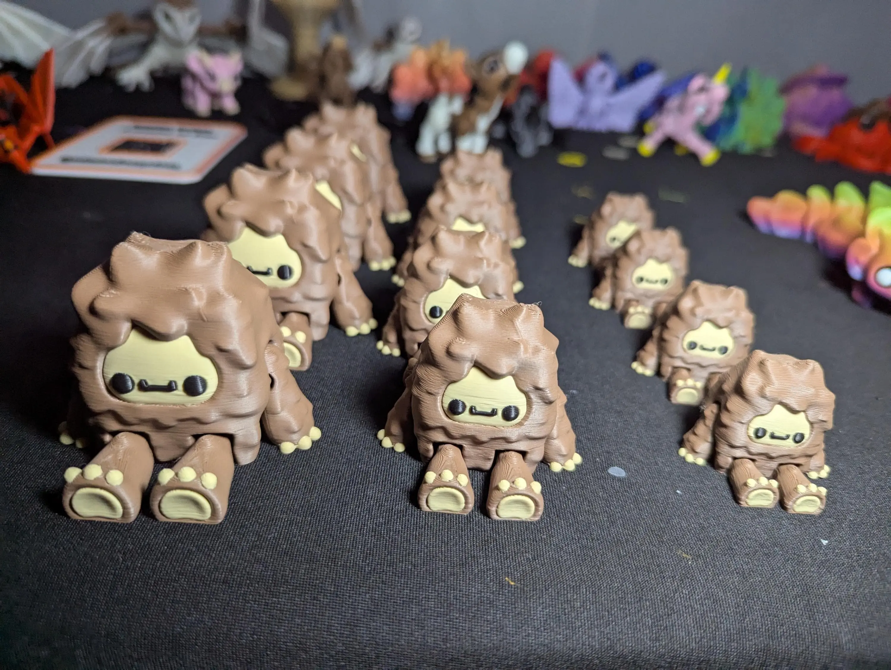 Bigfoot Figurine