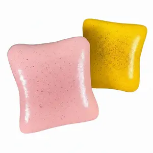 Bread Toast  Squishy Squeeze Toys -Ultra Soft Slow Rising Food Shaped Squeeze Fidget Toys ,Sensory Stress Relief Squishies Soft & Stretchy Fidget Toys for Anxiety Relief, Party Favors Perfect for Teens & Adults