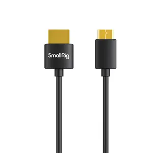 SmallRig Mini 4K Cable (Type C to Type A) 35cm for Nikon Z6 Z7 Canon EOS R