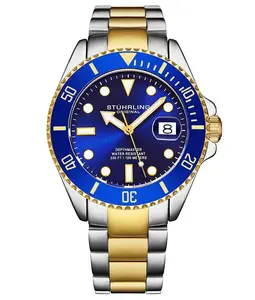 Swiss Quartz Depthmaster 40mm Dive Watch