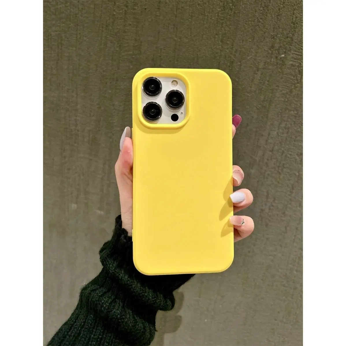 Silicone Phone Case Minimalist Solid Color Perforated Candy Textured Shockproof Phone Case Compatible With Iphone 11 12 13 14 15 16 Plus 13 Pro Max XR 16 14 Plus 14 Pro Max 13 Pro Mini iphone protection