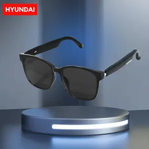 HYUNDAI Hy-C8 Wireless Bluetooth-compatible Glasses, Unique and Versatile Cat Eyedesign, Easy Touch Operation