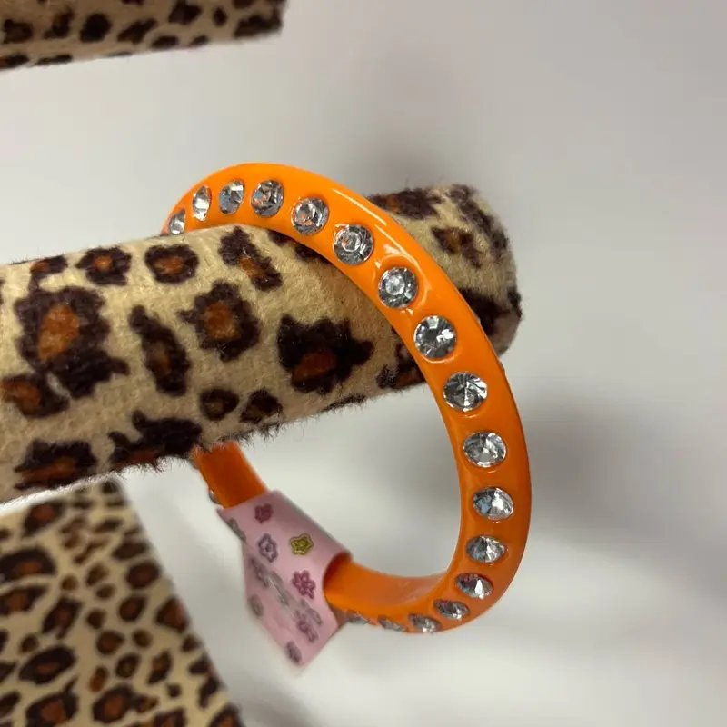 Early 2000s Bangle Bracelet Set Emo Scene Mcbling Gyaru Tropical Coconut Girl Trashyy2k Aesthetic 2.65 inches Diameter Womenswear couple things gift