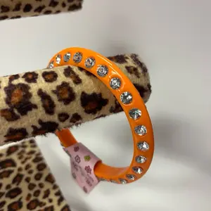 Early 2000s Bangle Bracelet Set Emo Scene Mcbling Gyaru Tropical Coconut Girl Trashyy2k Aesthetic 2.65 inches Diameter Womenswear