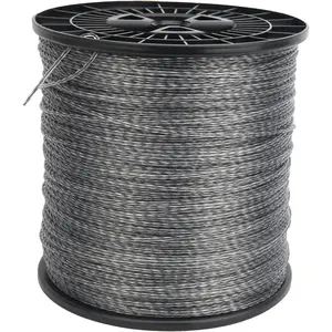 095 Trimmer Line, 095 String Trimmer Line, Weed Eater String 095, 095 Weed Wacker String, 095 Twisted Trimmer Line, Weed Eater Trimmer Line.095Inch-5Pound-1430Ft Fits Most of String Trimmer