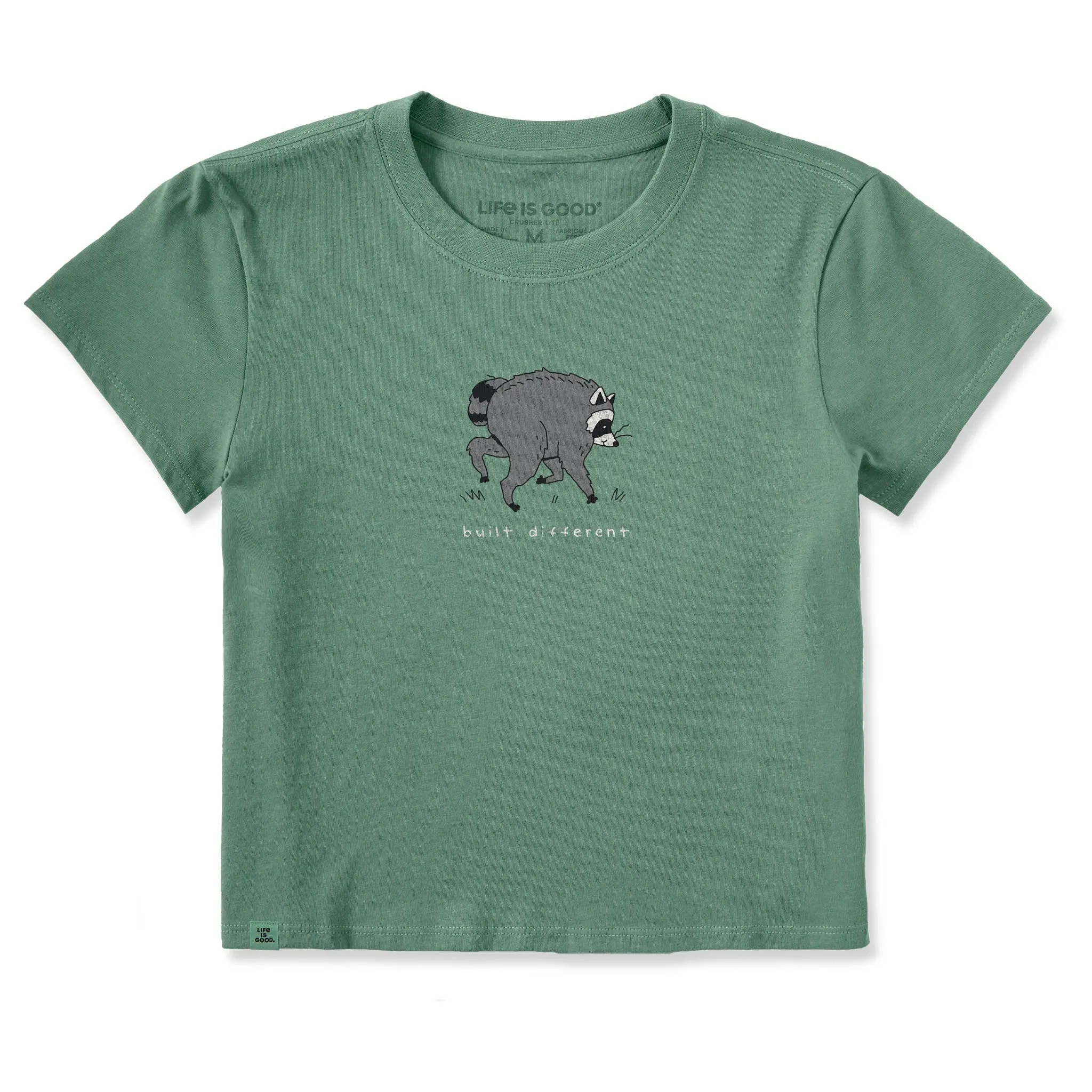 Women's Jimothy Built Different Crusher-LITE Shrunken Tee