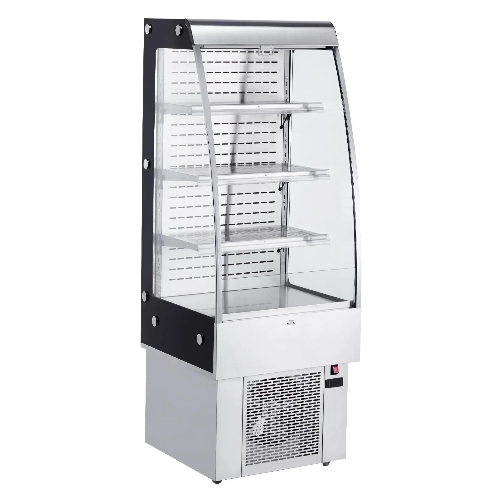 GARVEE Commercial Fridge Display Refrigerator - 8.8 Cu.Ft - TikTok Shop