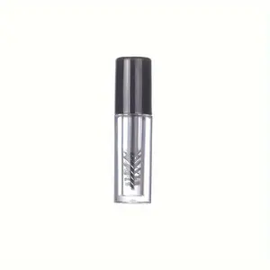 Empty Refillable Mascara Tube, 8 Counts/set Clear Mascara Tube, Liquid Eyelash Cream Vial Bottle, Travel Portable Beauty Cosmetics Container, Makeup