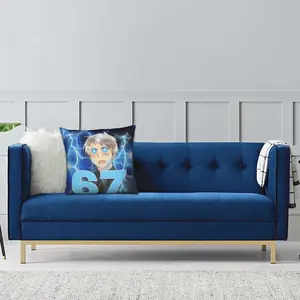 Hetalia Anime 67 Meme Pillowcase Printed Fabric Cushion Cover Decorations  Pillow Case Cover Bedroom Square 45*45cm